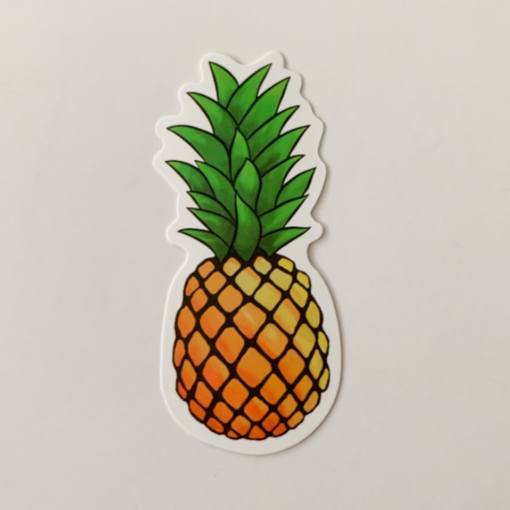 Pineapple Sticker